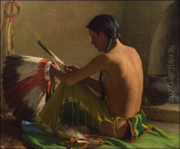 Mending The Bonnet - view 1