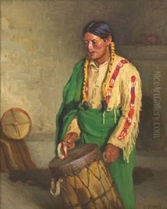 Taos Drummer, Soaring Eagle