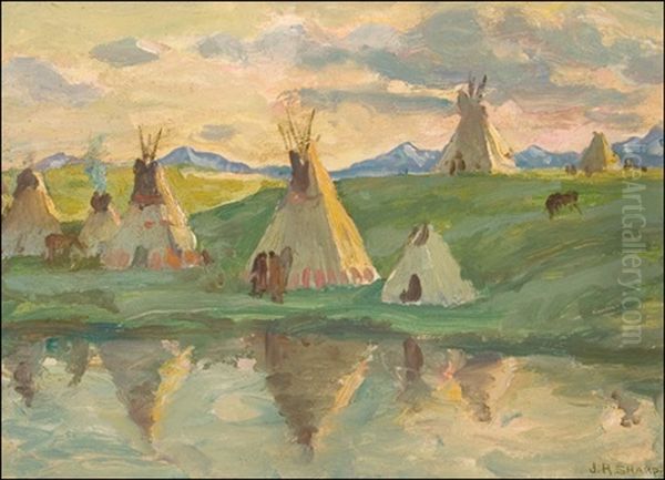 Blackfeet, Glacier Park - view 1