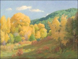 Golden Vale by Joseph Henry Sharp