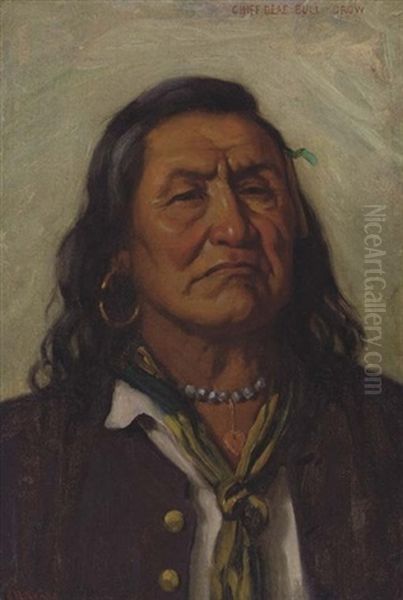 Chief Deaf Bull, Crow - view 1