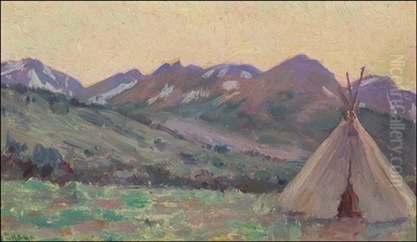 Blackfeet Reservation, Montana (+ Teepees, Crow Reservation, Montana; Pair) - view 1