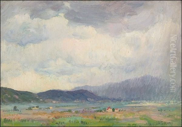 Summer Showers, Taos Valley - view 1