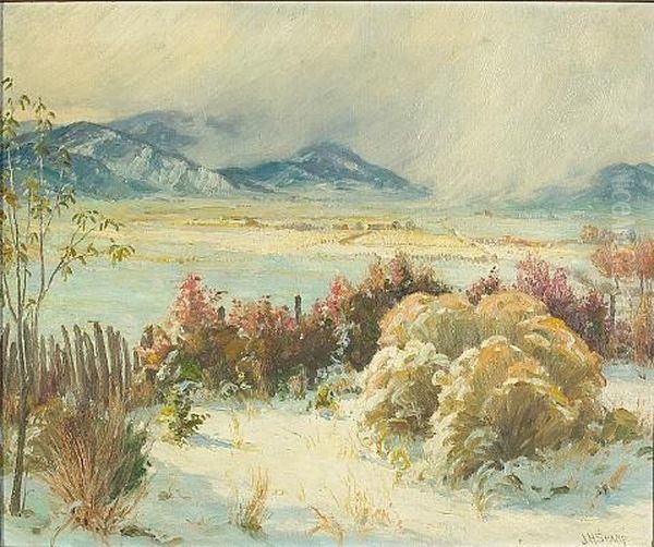 Storm On The Mountains - view 1