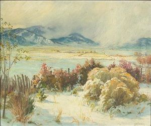 Storm On The Mountains