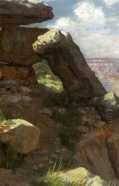 Rocks, Grand Canyon, Arizona - view 1