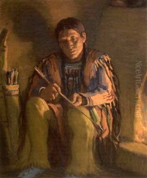 The Arrow Maker, Taos - view 1