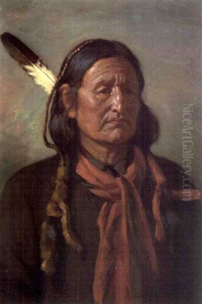 Little Wolf, Cheyenne Chief - view 1
