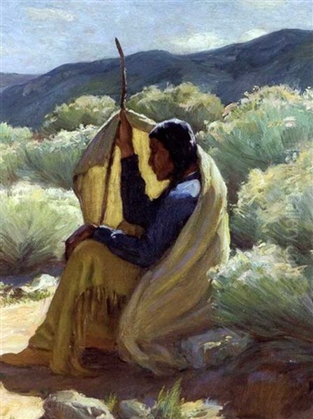 Chief White Weasel - view 1