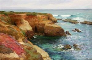 Rocky Coastal At La Jolla Rocky Coastal At La Jolla