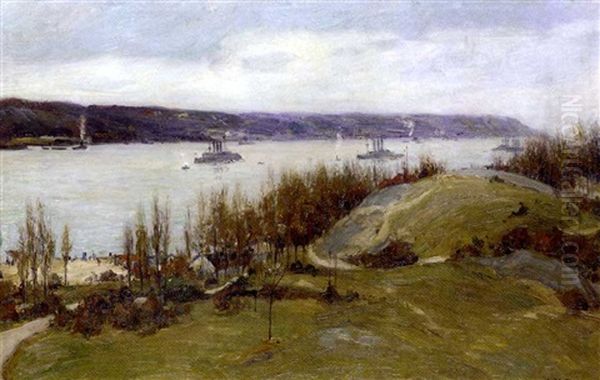 The Flagships "connecticut" And "kansas" - view 1