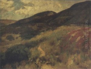 Purple Mountains by Joseph Henry Sharp