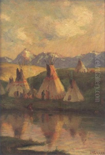 The Waterhole, Blackfoot Country - view 1