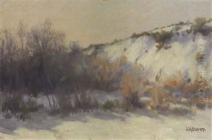 Montana Landscape by Joseph Henry Sharp
