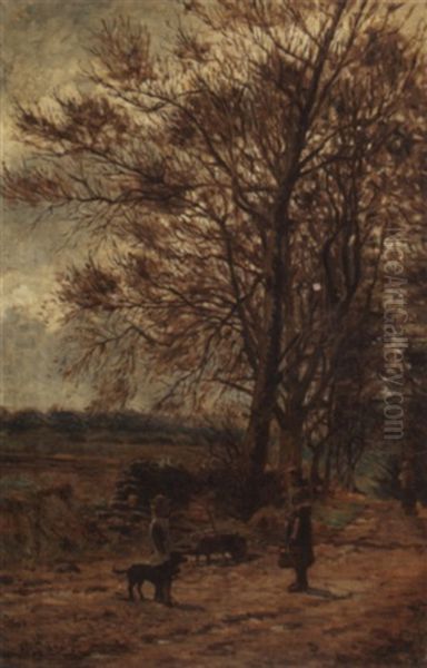 Children On A Path - view 1