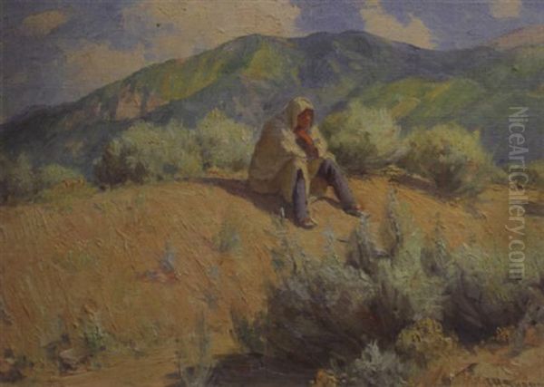 Pueblo Indian - view 1