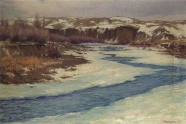 Montana Winter - view 1