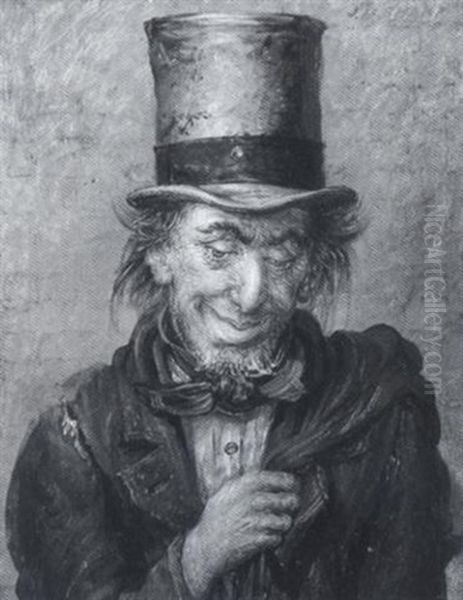 Man In A Top Hat - view 1