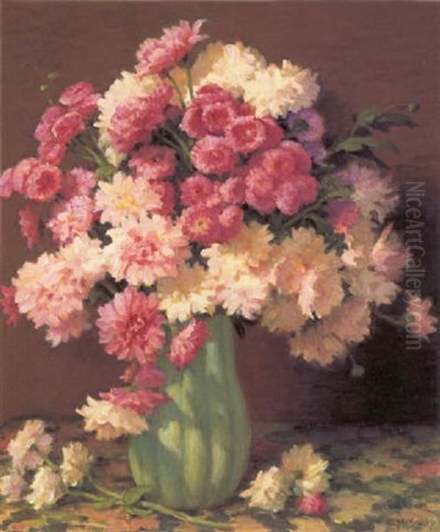 California Chrysanthemums - view 1