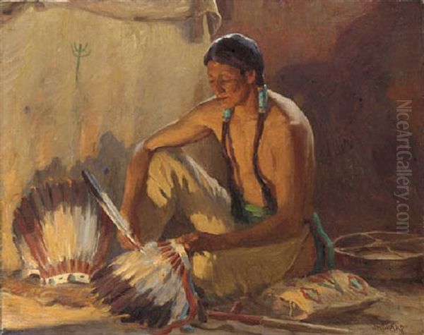 The War Bonnet Maker - view 1