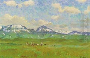 Encampment In The Foothills