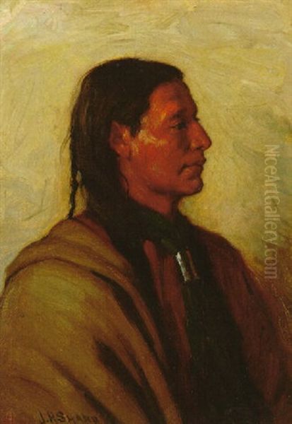 Crow Indian - view 1