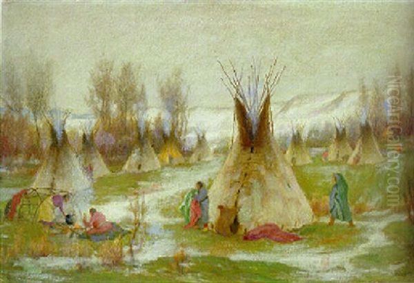 Tepees - view 1