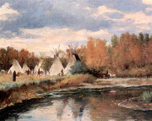 Crow Camp - view 1