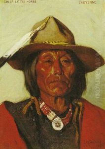 Chief Little Horse, Cheyenne