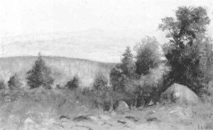 Study #2, Aspens, South Fork Horido Canyon