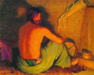 Bear Goes Hunting - Taos Firelight