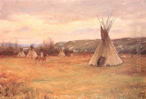 Bluffs Near Custer Battlefield - view 1