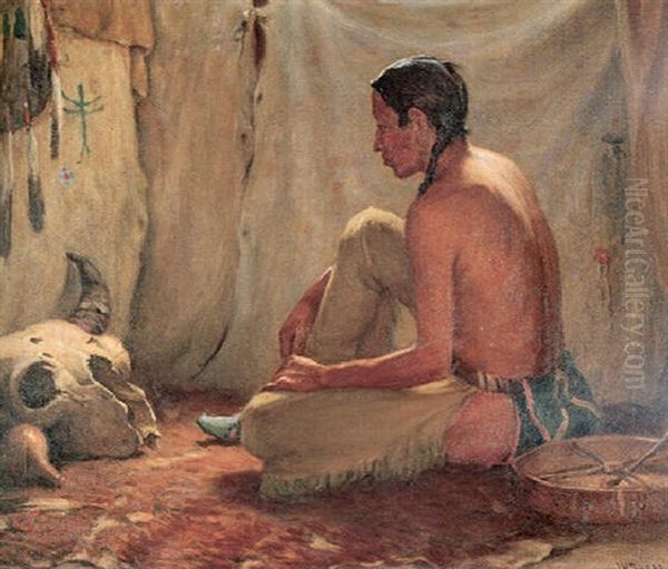 Prayer To The Buffalo - view 1