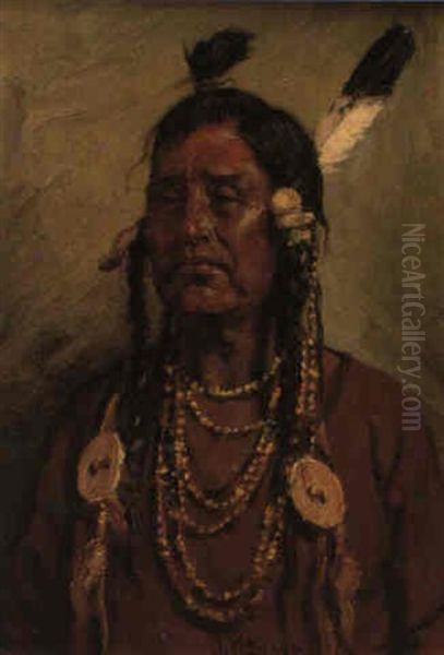 Portrait Of Ch'ri Elkhorn - view 1