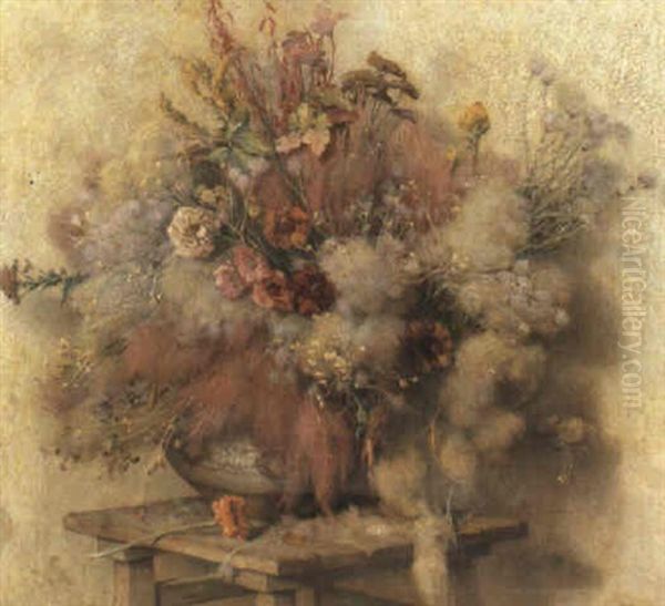 Western Floral Still Life - view 1