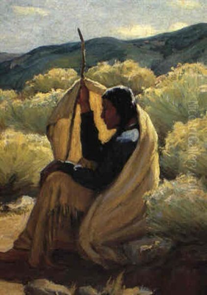 Chief White Weasel - view 1