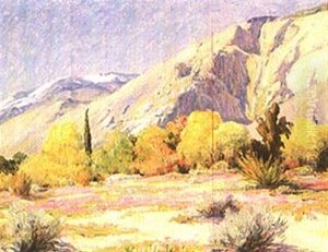 The Desert, Palm Springs, California
