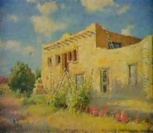 The Artist's Pueblo Studio