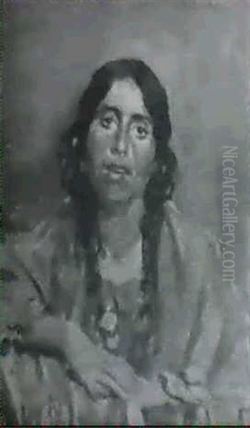 Indian Maiden - view 1