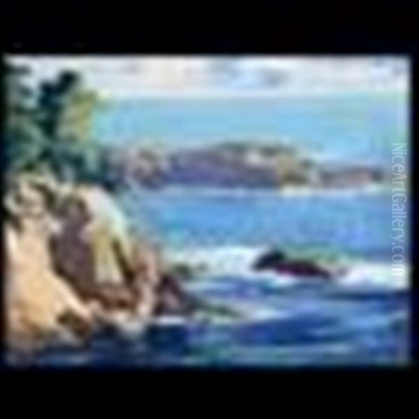 California Coastline - view 1