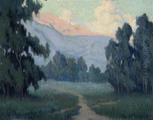 Eucalyptus Landscape by Louis Hovey Sharp