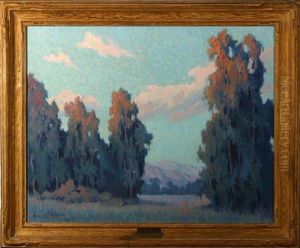 California Sunset by Louis Hovey Sharp