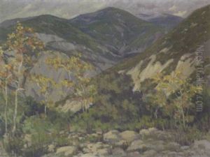 A California Landscape by Louis Hovey Sharp
