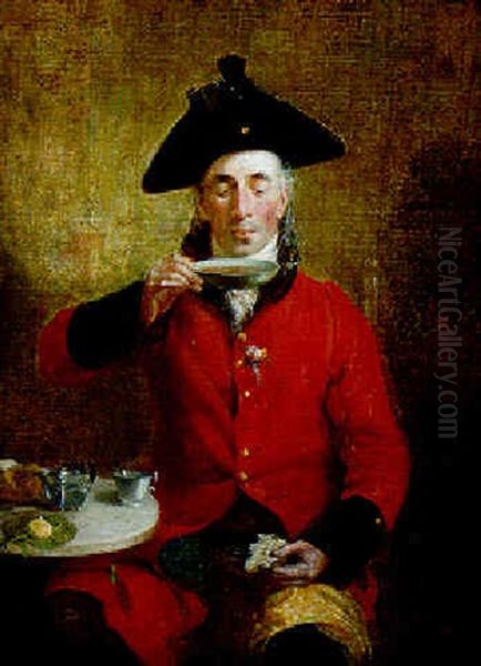 A Chelsea Pensioner - view 1