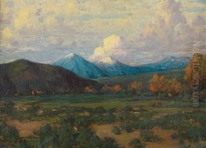 View Of The White Mountains, New Hampshire