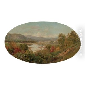 Conway: Autumn Intervale And Mt. Washington