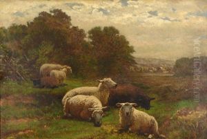 Farm Scene, Granby, Ct
