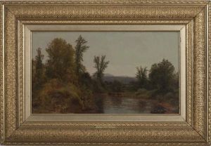 The Housatonic River At Great Barrington