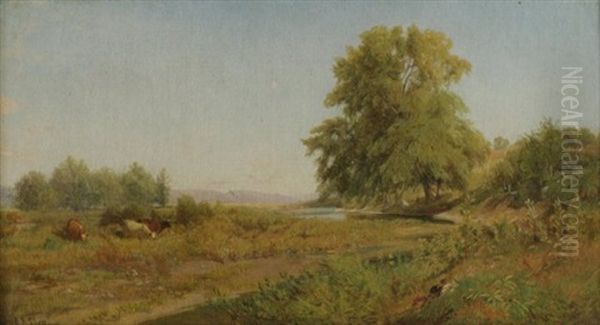 River Valley Landscape - view 1
