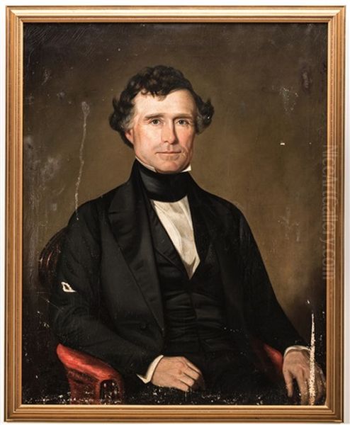 Portrait Of A Gentleman, Poss. Franklin Pierce - view 1